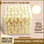 Ultra-Thin Self-Adhesive Nail Stickers for Strong Hold Bulk