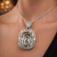 Designer Cushion Cut Gold Silver CZ Anti Tarnish Copper Pendant Bulk