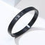 Roman Black Stainless Steel Bangle Kada Bracelet Men Bulk