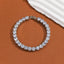 Classic Cubic Zirconia American Diamond Silver Tennis Bracelet Bulk