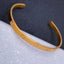 Screw Stainless Steel Gold Bangle Kada Cuff Unisex Bulk