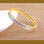 Graduating Shades Blue Purple Zircon Gold Openable Bangle Kada Bulk