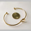 Knot 18K Gold Anti Tarnish Bracelet Cuff For Women Bulk