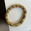 Winded Rope 18K Gold Anti Tarnish Flexible Bracelet For Women Bulk