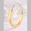 Oval Silver CZ Stainless Steel Hand Cuff Kada Bracelet Bulk