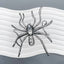 Big Spider Silver Black CZ Crystal Anti Tarnish Cuff Bracelet Bulk