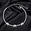 Butterfly Solitaire CZ Silver Anti Tarnish Tennis Bracelet Bulk