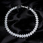 Oval Solitaire Silver White Cubic Zirconia Tennis Bracelet Women Bulk