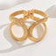 Infinity 18K Gold Openable Kada Bracelet For Women Bulk