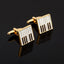 Piano Music Black Cufflinks In Box Bulk