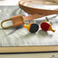 Table Tennis Bat Red Cufflinks In Box