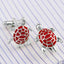 Tortoise Red Cufflinks In Box Bulk