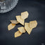 Geometric Shape Dented 18K Gold Anti Tarnish Dangler Earring Bulk