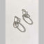 Chain Silver Anti Tarnish Dangler Drop Earring For Women Bulk