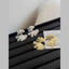 Flower 18K Gold Anti Tarnish Stud Earring For Women Bulk