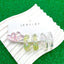 Transparent Heart Pink Yellow Pink Acrylic Hoop Earring Pack Of 3 Bulk
