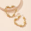 Hig Heart 18K Gold Anti Tarnish Hoop Earring For Women Bulk