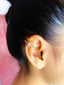 Joint Ring CZ 18K Gold Anti Tarnish Single Ear Cuff Earring Bulk