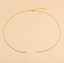 Gold Stainless Steel Box Chain Necklace For Men 18" Inch Bulk