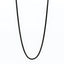 Vintage Jet Black Stainless Steel Anti Tarnish Chain For Women Bulk