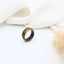 Oxidised Love Heart Brown Copper Brass Anti Tarnish Band Ring Bulk