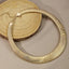 Snake 18K Gold Anti Tarnish Choker Hasli Necklace For Women Bulk