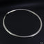 Silver Anti Tarnish Snake Choker Hasli Necklace For Women Bulk
