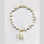 Conch Shell Pearl White 18K Gold Anti Tarnish Necklace For Women Bulk