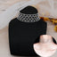 Solitaire Wall View Rhinestone Silver Anti Tarnish Necklace Women Bulk