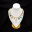 Fish Charm Multicolour 18K Gold Anti Tarnish Chain Necklace Bulk