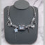 Butterfly Heart Star CZ Silver White Anti Tarnish Watch Necklace Bulk