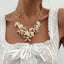 Star Fish Conch Beach Shell Clavicle 18K Gold Necklace Bracelet Bulk