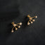 Celestial Constellation Star Gold Silver CZ Copper Stud Earrings Bulk