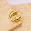 Conch Shell 18K Gold Stainless Steel Anti Tarnish Dangler Earring Bulk