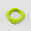 Geometric Red Green Blue Pink Acrylic Glossy Kada Bangle Bracelet Bulk
