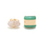 Luxury Green & Orange Resin Gold Plated Adjustable Ring For Women Bulk