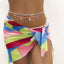 Flower Beaded Colorful Double-Layer Beach Handmade Waist Chain Bulk