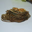 18K Gold Silver Multi Rhinestone Bracelet Bangle Adjustable Women Bulk