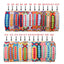 Bohemian Rainbow Braided Threads Adjustable Bracelet For Women Bulk