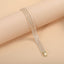 Wholesale Double Strand Heart Cut Tennis Gold Silver CZ Copper Bracelet