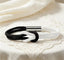 Multi Color Infinity Knot Silver Plain Fabric Bracelet For Women Bulk