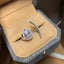 Wholesale Teardrop Wrap Style Silver CZ Copper Adjustable Fancy Ring