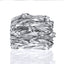 Luxury Rustic Style Silver CZ Copper Anti Tarnish Ring For Women Bulk