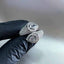 Studded Surface Drop Solitaire Silver Anti Tarnish Free Size Ring Bulk