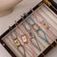 Heart Moon Enamel Gold Threads Anti Tarnish Threads Bracelet Bulk