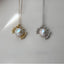 Ocean Pearl Shape Crabs 18k Gold Silver Stainless Steel Anti Tarnish Necklace Pendant Chain For Women