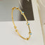 Wholesale Evil Eye Gold Plated Beads Anti Tarnish Copper Cuff & Kada