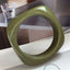 Glossy Geometric Multicolour Acrylic Kada Bangle Bracelet Women Bulk