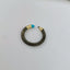 Multi Color Pencil Gold Copper Anti Tarnish Adjustable Ring Women Bulk
