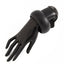 Round Wooden Black Brown Cuff Kada Bracelet For Women Bulk